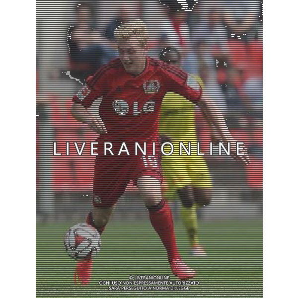 firo : 12.07.2014 Fu§ball,1.Bundesliga, Saison 2014/2015 Bayer 04 Leverkusen - Lierse, Testspiel, Julian BRANDT, Einzelaktion $worldrightsEs gelten unsere AGB, einsehbar auf www.firosportphoto.de, copyright by firo sportphoto: Coesfelder Str. 207 D-48249 DŸlmen www.firosportphoto.de mail@firosportphoto.de (V o l k s b a n k B o c h u m - W i t t e n ) BLZ.: 430 601 29 Kt. Nr.: 341 117 100 Tel:Ê +49-2594-9916004 Fax:Ê+49-2594-9916005 AG ALDO LIVERANI SAS ONLY ITALY