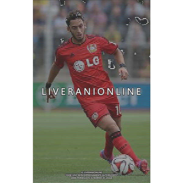 firo : 12.07.2014 Fu§ball,1.Bundesliga, Saison 2014/2015 Bayer 04 Leverkusen - Lierse, Testspiel, Hakan CALHANOGLU, Einzelaktion $worldrightsEs gelten unsere AGB, einsehbar auf www.firosportphoto.de, copyright by firo sportphoto: Coesfelder Str. 207 D-48249 DŸlmen www.firosportphoto.de mail@firosportphoto.de (V o l k s b a n k B o c h u m - W i t t e n ) BLZ.: 430 601 29 Kt. Nr.: 341 117 100 Tel:Ê +49-2594-9916004 Fax:Ê+49-2594-9916005 AG ALDO LIVERANI SAS ONLY ITALY