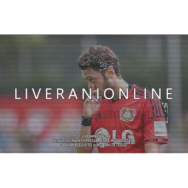 firo : 12.07.2014 Fu§ball,1.Bundesliga, Saison 2014/2015 Bayer 04 Leverkusen - Lierse, Testspiel, Hakan CALHANOGLU, halbe Figur,EnttŠuschung, Gestik $worldrightsEs gelten unsere AGB, einsehbar auf www.firosportphoto.de, copyright by firo sportphoto: Coesfelder Str. 207 D-48249 DŸlmen www.firosportphoto.de mail@firosportphoto.de (V o l k s b a n k B o c h u m - W i t t e n ) BLZ.: 430 601 29 Kt. Nr.: 341 117 100 Tel:Ê +49-2594-9916004 Fax:Ê+49-2594-9916005 AG ALDO LIVERANI SAS ONLY ITALY
