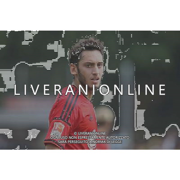 firo : 12.07.2014 Fu§ball,1.Bundesliga, Saison 2014/2015 Bayer 04 Leverkusen - Lierse, Testspiel, Hakan CALHANOGLU, halbe Figur, $worldrightsEs gelten unsere AGB, einsehbar auf www.firosportphoto.de, copyright by firo sportphoto: Coesfelder Str. 207 D-48249 DŸlmen www.firosportphoto.de mail@firosportphoto.de (V o l k s b a n k B o c h u m - W i t t e n ) BLZ.: 430 601 29 Kt. Nr.: 341 117 100 Tel:Ê +49-2594-9916004 Fax:Ê+49-2594-9916005 AG ALDO LIVERANI SAS ONLY ITALY