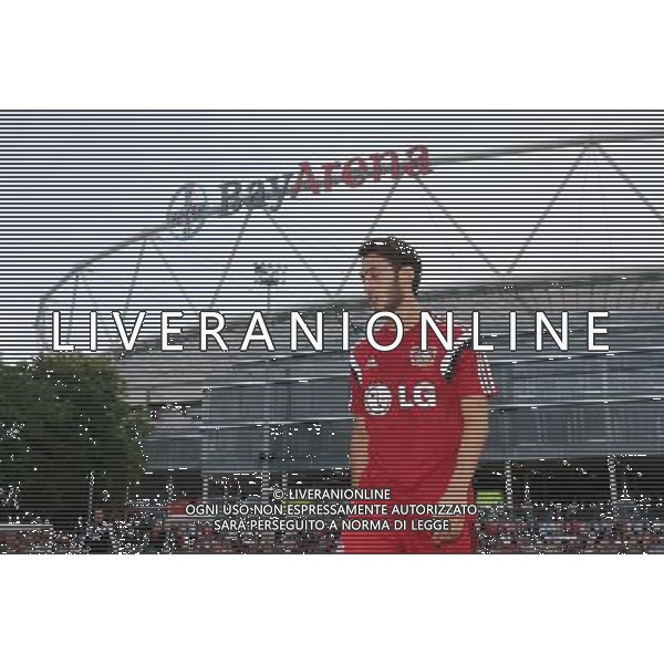 firo : 12.07.2014 Fu§ball,1.Bundesliga, Saison 2014/2015 Bayer 04 Leverkusen - Lierse, Testspiel, Hakan CALHANOGLU, beim AufwŠrmen vor BAYARENA $worldrightsEs gelten unsere AGB, einsehbar auf www.firosportphoto.de, copyright by firo sportphoto: Coesfelder Str. 207 D-48249 DŸlmen www.firosportphoto.de mail@firosportphoto.de (V o l k s b a n k B o c h u m - W i t t e n ) BLZ.: 430 601 29 Kt. Nr.: 341 117 100 Tel:Ê +49-2594-9916004 Fax:Ê+49-2594-9916005 AG ALDO LIVERANI SAS ONLY ITALY