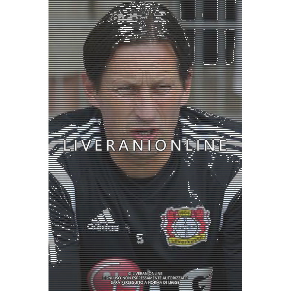 firo : 12.07.2014 Fu§ball,1.Bundesliga, Saison 2014/2015 Bayer 04 Leverkusen - Lierse, Testspiel, Trainer Roger SCHMIDT, POrtrait $worldrightsEs gelten unsere AGB, einsehbar auf www.firosportphoto.de, copyright by firo sportphoto: Coesfelder Str. 207 D-48249 DŸlmen www.firosportphoto.de mail@firosportphoto.de (V o l k s b a n k B o c h u m - W i t t e n ) BLZ.: 430 601 29 Kt. Nr.: 341 117 100 Tel:Ê +49-2594-9916004 Fax:Ê+49-2594-9916005 AG ALDO LIVERANI SAS ONLY ITALY