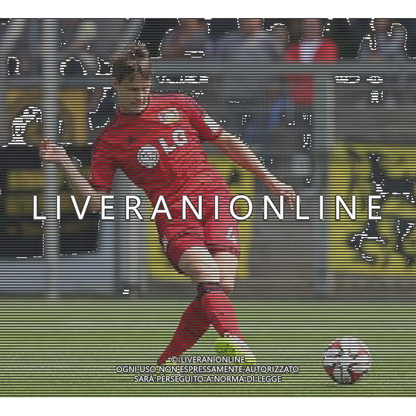 firo : 12.07.2014 Fu§ball,1.Bundesliga, Saison 2014/2015 Bayer 04 Leverkusen - Lierse, Testspiel, Philipp WOLLSCHEID, Einzelaktion $worldrightsEs gelten unsere AGB, einsehbar auf www.firosportphoto.de, copyright by firo sportphoto: Coesfelder Str. 207 D-48249 DŸlmen www.firosportphoto.de mail@firosportphoto.de (V o l k s b a n k B o c h u m - W i t t e n ) BLZ.: 430 601 29 Kt. Nr.: 341 117 100 Tel:Ê +49-2594-9916004 Fax:Ê+49-2594-9916005 AG ALDO LIVERANI SAS ONLY ITALY