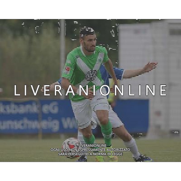 firo : 08.07.2014 Fu§ball,1.Bundesliga, Saison 2014/2015 VfL Wolfsburg, Testspiel, Daniel CALIGIURI, Einzelaktion $worldrightsEs gelten unsere AGB, einsehbar auf www.firosportphoto.de, copyright by firo sportphoto: Coesfelder Str. 207 D-48249 DŸlmen www.firosportphoto.de mail@firosportphoto.de (V o l k s b a n k B o c h u m - W i t t e n ) BLZ.: 430 601 29 Kt. Nr.: 341 117 100 Tel:Ê +49-2594-9916004 Fax:Ê+49-2594-9916005 AG ALDOL IVERANI SAS ONLY ITALY