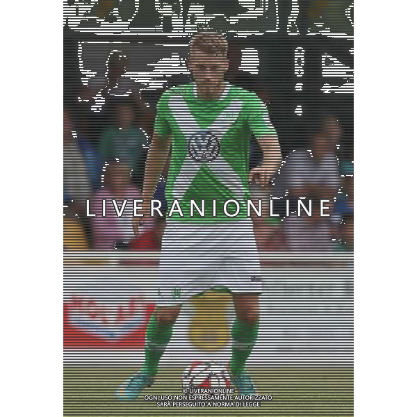 firo : 08.07.2014 Fu§ball,1.Bundesliga, Saison 2014/2015 VfL Wolfsburg, Testspiel, Aaron HUNT, Einzelaktion $worldrightsEs gelten unsere AGB, einsehbar auf www.firosportphoto.de, copyright by firo sportphoto: Coesfelder Str. 207 D-48249 DŸlmen www.firosportphoto.de mail@firosportphoto.de (V o l k s b a n k B o c h u m - W i t t e n ) BLZ.: 430 601 29 Kt. Nr.: 341 117 100 Tel:Ê +49-2594-9916004 Fax:Ê+49-2594-9916005 AG ALDOL IVERANI SAS ONLY ITALY