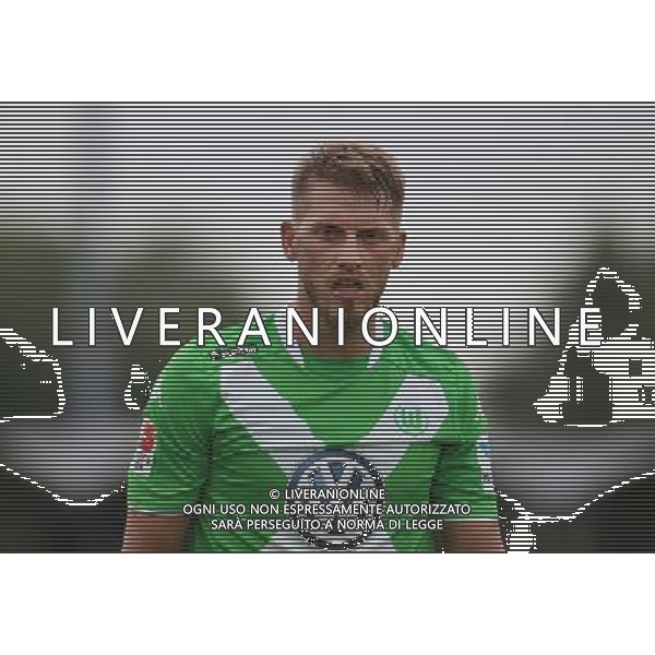 firo : 08.07.2014 Fu§ball,1.Bundesliga, Saison 2014/2015 VfL Wolfsburg, Testspiel, Aaron HUNT, halbe Figur $worldrightsEs gelten unsere AGB, einsehbar auf www.firosportphoto.de, copyright by firo sportphoto: Coesfelder Str. 207 D-48249 DŸlmen www.firosportphoto.de mail@firosportphoto.de (V o l k s b a n k B o c h u m - W i t t e n ) BLZ.: 430 601 29 Kt. Nr.: 341 117 100 Tel:Ê +49-2594-9916004 Fax:Ê+49-2594-9916005 AG ALDOL IVERANI SAS ONLY ITALY