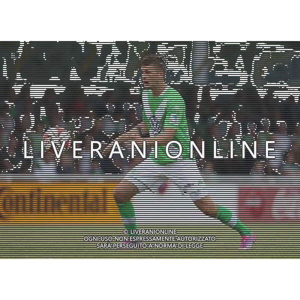 firo : 08.07.2014 Fu§ball,1.Bundesliga, Saison 2014/2015 VfL Wolfsburg, Testspiel, Mateusz KLICH, Einzelaktion $worldrightsEs gelten unsere AGB, einsehbar auf www.firosportphoto.de, copyright by firo sportphoto: Coesfelder Str. 207 D-48249 DŸlmen www.firosportphoto.de mail@firosportphoto.de (V o l k s b a n k B o c h u m - W i t t e n ) BLZ.: 430 601 29 Kt. Nr.: 341 117 100 Tel:Ê +49-2594-9916004 Fax:Ê+49-2594-9916005 AG ALDOL IVERANI SAS ONLY ITALY