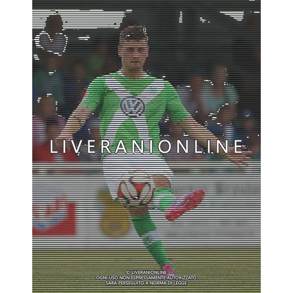 firo : 08.07.2014 Fu§ball,1.Bundesliga, Saison 2014/2015 VfL Wolfsburg, Testspiel, Mateusz KLICH, Einzelaktion $worldrightsEs gelten unsere AGB, einsehbar auf www.firosportphoto.de, copyright by firo sportphoto: Coesfelder Str. 207 D-48249 DŸlmen www.firosportphoto.de mail@firosportphoto.de (V o l k s b a n k B o c h u m - W i t t e n ) BLZ.: 430 601 29 Kt. Nr.: 341 117 100 Tel:Ê +49-2594-9916004 Fax:Ê+49-2594-9916005 AG ALDOL IVERANI SAS ONLY ITALY