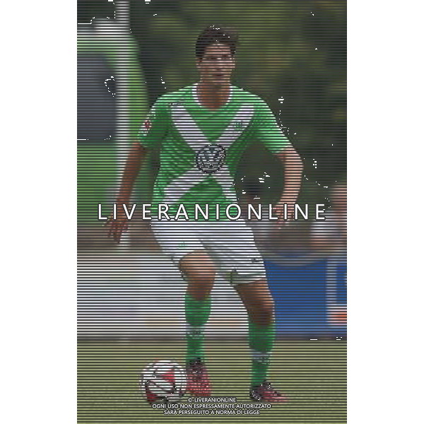 firo : 08.07.2014 Fu§ball,1.Bundesliga, Saison 2014/2015 VfL Wolfsburg, Testspiel, Timm KLOSE, Einzelaktion $worldrightsEs gelten unsere AGB, einsehbar auf www.firosportphoto.de, copyright by firo sportphoto: Coesfelder Str. 207 D-48249 DŸlmen www.firosportphoto.de mail@firosportphoto.de (V o l k s b a n k B o c h u m - W i t t e n ) BLZ.: 430 601 29 Kt. Nr.: 341 117 100 Tel:Ê +49-2594-9916004 Fax:Ê+49-2594-9916005 AG ALDOL IVERANI SAS ONLY ITALY