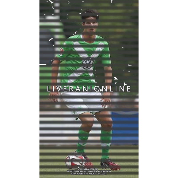 firo : 08.07.2014 Fu§ball,1.Bundesliga, Saison 2014/2015 VfL Wolfsburg, Testspiel, Timm KLOSE, Einzelaktion $worldrightsEs gelten unsere AGB, einsehbar auf www.firosportphoto.de, copyright by firo sportphoto: Coesfelder Str. 207 D-48249 DŸlmen www.firosportphoto.de mail@firosportphoto.de (V o l k s b a n k B o c h u m - W i t t e n ) BLZ.: 430 601 29 Kt. Nr.: 341 117 100 Tel:Ê +49-2594-9916004 Fax:Ê+49-2594-9916005 AG ALDOL IVERANI SAS ONLY ITALY
