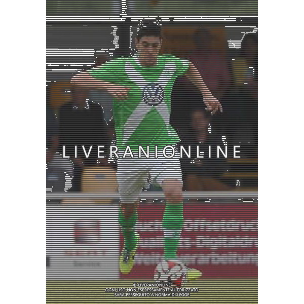 firo : 08.07.2014 Fu§ball,1.Bundesliga, Saison 2014/2015 VfL Wolfsburg, Testspiel, Felipe LOPES, Einzelaktion $worldrightsEs gelten unsere AGB, einsehbar auf www.firosportphoto.de, copyright by firo sportphoto: Coesfelder Str. 207 D-48249 DŸlmen www.firosportphoto.de mail@firosportphoto.de (V o l k s b a n k B o c h u m - W i t t e n ) BLZ.: 430 601 29 Kt. Nr.: 341 117 100 Tel:Ê +49-2594-9916004 Fax:Ê+49-2594-9916005 AG ALDOL IVERANI SAS ONLY ITALY