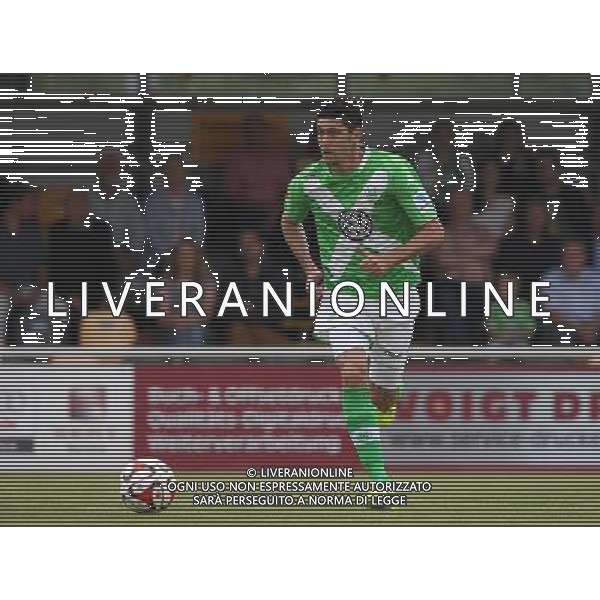 firo : 08.07.2014 Fu§ball,1.Bundesliga, Saison 2014/2015 VfL Wolfsburg, Testspiel, Felipe LOPES, Einzelaktion $worldrightsEs gelten unsere AGB, einsehbar auf www.firosportphoto.de, copyright by firo sportphoto: Coesfelder Str. 207 D-48249 DŸlmen www.firosportphoto.de mail@firosportphoto.de (V o l k s b a n k B o c h u m - W i t t e n ) BLZ.: 430 601 29 Kt. Nr.: 341 117 100 Tel:Ê +49-2594-9916004 Fax:Ê+49-2594-9916005 AG ALDOL IVERANI SAS ONLY ITALY