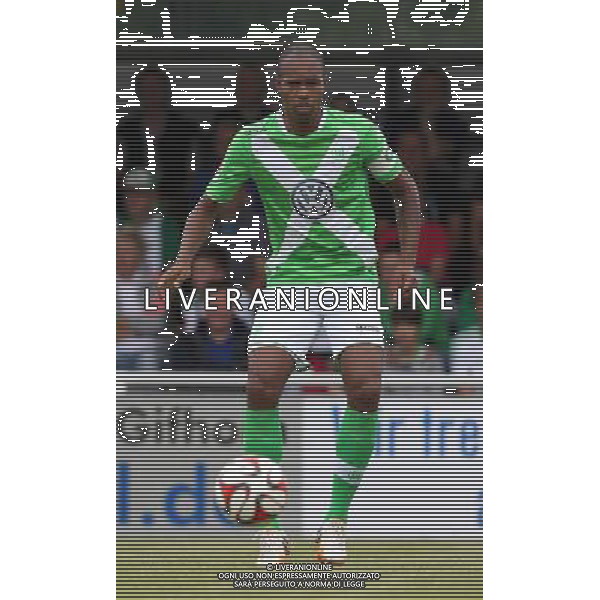 firo : 08.07.2014 Fu§ball,1.Bundesliga, Saison 2014/2015 VfL Wolfsburg, Testspiel, NALDO, Einzelaktion $worldrightsEs gelten unsere AGB, einsehbar auf www.firosportphoto.de, copyright by firo sportphoto: Coesfelder Str. 207 D-48249 DŸlmen www.firosportphoto.de mail@firosportphoto.de (V o l k s b a n k B o c h u m - W i t t e n ) BLZ.: 430 601 29 Kt. Nr.: 341 117 100 Tel:Ê +49-2594-9916004 Fax:Ê+49-2594-9916005 AG ALDOL IVERANI SAS ONLY ITALY