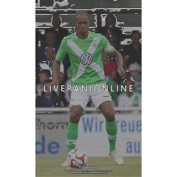 firo : 08.07.2014 Fu§ball,1.Bundesliga, Saison 2014/2015 VfL Wolfsburg, Testspiel, NALDO, Einzelaktion $worldrightsEs gelten unsere AGB, einsehbar auf www.firosportphoto.de, copyright by firo sportphoto: Coesfelder Str. 207 D-48249 DŸlmen www.firosportphoto.de mail@firosportphoto.de (V o l k s b a n k B o c h u m - W i t t e n ) BLZ.: 430 601 29 Kt. Nr.: 341 117 100 Tel:Ê +49-2594-9916004 Fax:Ê+49-2594-9916005 AG ALDOL IVERANI SAS ONLY ITALY