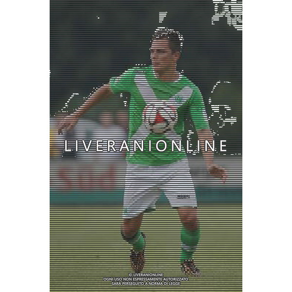firo : 08.07.2014 Fu§ball,1.Bundesliga, Saison 2014/2015 VfL Wolfsburg, Testspiel, Marcel SCH€FER, Einzelaktion $worldrightsEs gelten unsere AGB, einsehbar auf www.firosportphoto.de, copyright by firo sportphoto: Coesfelder Str. 207 D-48249 DŸlmen www.firosportphoto.de mail@firosportphoto.de (V o l k s b a n k B o c h u m - W i t t e n ) BLZ.: 430 601 29 Kt. Nr.: 341 117 100 Tel:Ê +49-2594-9916004 Fax:Ê+49-2594-9916005 AG ALDOL IVERANI SAS ONLY ITALY