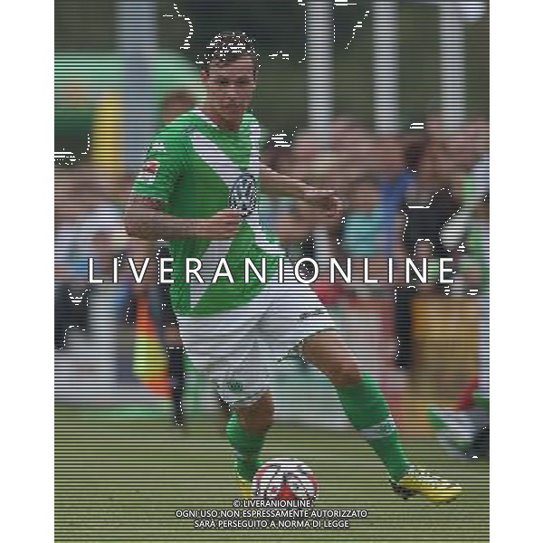 firo : 08.07.2014 Fu§ball,1.Bundesliga, Saison 2014/2015 VfL Wolfsburg, Testspiel, Kevin SCHEIDHAUER, Einzelaktion $worldrightsEs gelten unsere AGB, einsehbar auf www.firosportphoto.de, copyright by firo sportphoto: Coesfelder Str. 207 D-48249 DŸlmen www.firosportphoto.de mail@firosportphoto.de (V o l k s b a n k B o c h u m - W i t t e n ) BLZ.: 430 601 29 Kt. Nr.: 341 117 100 Tel:Ê +49-2594-9916004 Fax:Ê+49-2594-9916005 AG ALDOL IVERANI SAS ONLY ITALY
