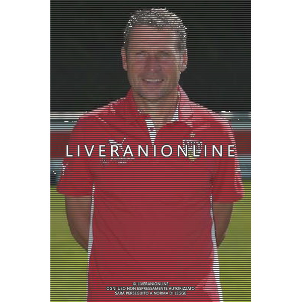 firo : Fußball,Fussball : 24.07.2014 1.Bundesliga, Saison 2014/2015 VfB Stuttgart, VfB, Stuttgart, Fototermin, Portraittermin, Portrait, Co-Trainer Reiner Geyer ( Stuttgart ) $worldrightsEs gelten unsere AGB, einsehbar auf www.firosportphoto.de copyright by firo sportphoto: Coesfelder Str. 207 D- 48249 Dülmen www.firosportphoto.de mail@firosportphoto.de (V o l k s b a n k B o c h u m - W i t t e n ) BLZ.: 430 601 29 Kt. Nr.: 341 117 100 Tel: +49-2594 - 9916004 Fax: +49-2594 - 9916005 AG ALDO LIVERANI SAS ONLY ITALY