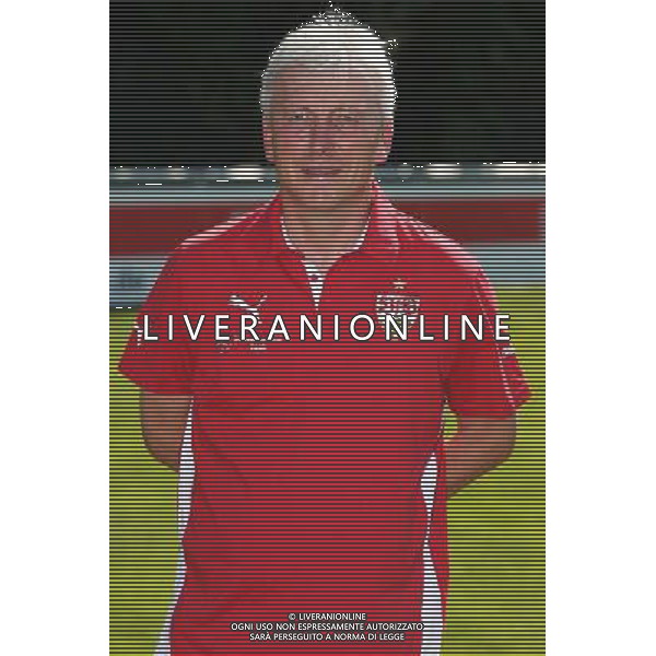 firo : Fußball,Fussball : 24.07.2014 1.Bundesliga, Saison 2014/2015 VfB Stuttgart, VfB, Stuttgart, Fototermin, Portraittermin, Portrait, Co-Trainer Armin Reutershahn ( Stuttgart ) $worldrightsEs gelten unsere AGB, einsehbar auf www.firosportphoto.de copyright by firo sportphoto: Coesfelder Str. 207 D- 48249 Dülmen www.firosportphoto.de mail@firosportphoto.de (V o l k s b a n k B o c h u m - W i t t e n ) BLZ.: 430 601 29 Kt. Nr.: 341 117 100 Tel: +49-2594 - 9916004 Fax: +49-2594 - 9916005 AG ALDO LIVERANI SAS ONLY ITALY