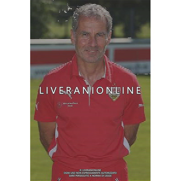 firo : Fußball,Fussball : 24.07.2014 1.Bundesliga, Saison 2014/2015 VfB Stuttgart, VfB, Stuttgart, Fototermin, Portraittermin, Portrait, Athletik-Trainer Günter Kern ( Stuttgart ) $worldrightsEs gelten unsere AGB, einsehbar auf www.firosportphoto.de copyright by firo sportphoto: Coesfelder Str. 207 D- 48249 Dülmen www.firosportphoto.de mail@firosportphoto.de (V o l k s b a n k B o c h u m - W i t t e n ) BLZ.: 430 601 29 Kt. Nr.: 341 117 100 Tel: +49-2594 - 9916004 Fax: +49-2594 - 9916005 AG ALDO LIVERANI SAS ONLY ITALY