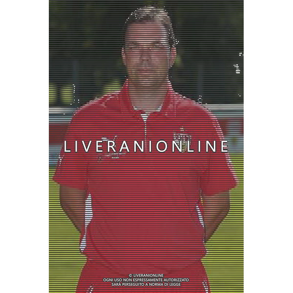 firo : Fußball,Fussball : 24.07.2014 1.Bundesliga, Saison 2014/2015 VfB Stuttgart, VfB, Stuttgart, Fototermin, Portraittermin, Portrait, Torwart-Trainer Andreas Menger ( Stuttgart ) $worldrightsEs gelten unsere AGB, einsehbar auf www.firosportphoto.de copyright by firo sportphoto: Coesfelder Str. 207 D- 48249 Dülmen www.firosportphoto.de mail@firosportphoto.de (V o l k s b a n k B o c h u m - W i t t e n ) BLZ.: 430 601 29 Kt. Nr.: 341 117 100 Tel: +49-2594 - 9916004 Fax: +49-2594 - 9916005 AG ALDO LIVERANI SAS ONLY ITALY