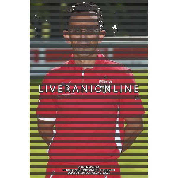 firo : Fußball,Fussball : 24.07.2014 1.Bundesliga, Saison 2014/2015 VfB Stuttgart, VfB, Stuttgart, Fototermin, Portraittermin, Portrait, Fitness- und Reha-Trainer Dr.Christos Papadopoulos ( Stuttgart ) $worldrightsEs gelten unsere AGB, einsehbar auf www.firosportphoto.de copyright by firo sportphoto: Coesfelder Str. 207 D- 48249 Dülmen www.firosportphoto.de mail@firosportphoto.de (V o l k s b a n k B o c h u m - W i t t e n ) BLZ.: 430 601 29 Kt. Nr.: 341 117 100 Tel: +49-2594 - 9916004 Fax: +49-2594 - 9916005 AG ALDO LIVERANI SAS ONLY ITALY