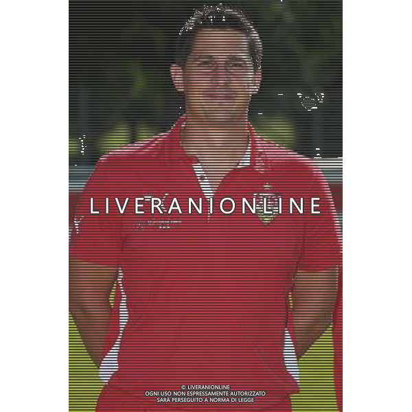 firo : Fußball,Fussball : 24.07.2014 1.Bundesliga, Saison 2014/2015 VfB Stuttgart, VfB, Stuttgart, Fototermin, Portraittermin, Portrait, Physiotherapeut Manuel Roth ( Stuttgart ) $worldrightsEs gelten unsere AGB, einsehbar auf www.firosportphoto.de copyright by firo sportphoto: Coesfelder Str. 207 D- 48249 Dülmen www.firosportphoto.de mail@firosportphoto.de (V o l k s b a n k B o c h u m - W i t t e n ) BLZ.: 430 601 29 Kt. Nr.: 341 117 100 Tel: +49-2594 - 9916004 Fax: +49-2594 - 9916005 AG ALDO LIVERANI SAS ONLY ITALY