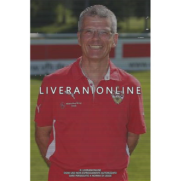 firo : Fußball,Fussball : 24.07.2014 1.Bundesliga, Saison 2014/2015 VfB Stuttgart, VfB, Stuttgart, Fototermin, Portraittermin, Portrait, Zeugwart Michael Meusch ( Stuttgart ) $worldrightsEs gelten unsere AGB, einsehbar auf www.firosportphoto.de copyright by firo sportphoto: Coesfelder Str. 207 D- 48249 Dülmen www.firosportphoto.de mail@firosportphoto.de (V o l k s b a n k B o c h u m - W i t t e n ) BLZ.: 430 601 29 Kt. Nr.: 341 117 100 Tel: +49-2594 - 9916004 Fax: +49-2594 - 9916005 AG ALDO LIVERANI SAS ONLY ITALY