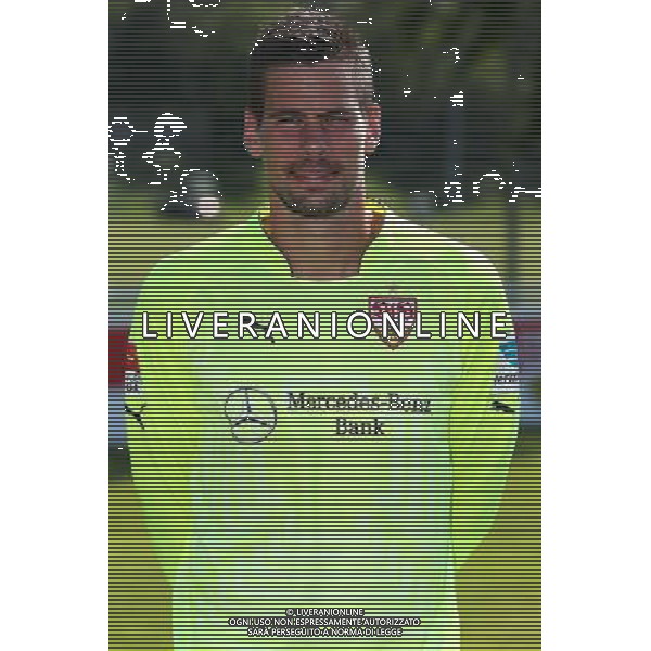 firo : Fußball,Fussball : 24.07.2014 1.Bundesliga, Saison 2014/2015 VfB Stuttgart, VfB, Stuttgart, Fototermin, Portraittermin, Portrait, Thorsten Kirschbaum ( Stuttgart ) $worldrightsEs gelten unsere AGB, einsehbar auf www.firosportphoto.de copyright by firo sportphoto: Coesfelder Str. 207 D- 48249 Dülmen www.firosportphoto.de mail@firosportphoto.de (V o l k s b a n k B o c h u m - W i t t e n ) BLZ.: 430 601 29 Kt. Nr.: 341 117 100 Tel: +49-2594 - 9916004 Fax: +49-2594 - 9916005 AG ALDO LIVERANI SAS ONLY ITALY