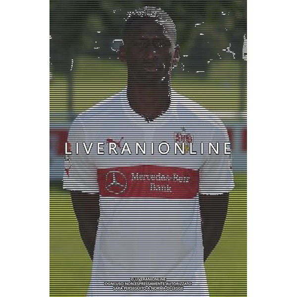 firo : Fußball,Fussball : 24.07.2014 1.Bundesliga, Saison 2014/2015 VfB Stuttgart, VfB, Stuttgart, Fototermin, Portraittermin, Portrait, Antonio Rüdiger, Ruediger ( Stuttgart ) $worldrightsEs gelten unsere AGB, einsehbar auf www.firosportphoto.de copyright by firo sportphoto: Coesfelder Str. 207 D- 48249 Dülmen www.firosportphoto.de mail@firosportphoto.de (V o l k s b a n k B o c h u m - W i t t e n ) BLZ.: 430 601 29 Kt. Nr.: 341 117 100 Tel: +49-2594 - 9916004 Fax: +49-2594 - 9916005 AG ALDO LIVERANI SAS ONLY ITALY