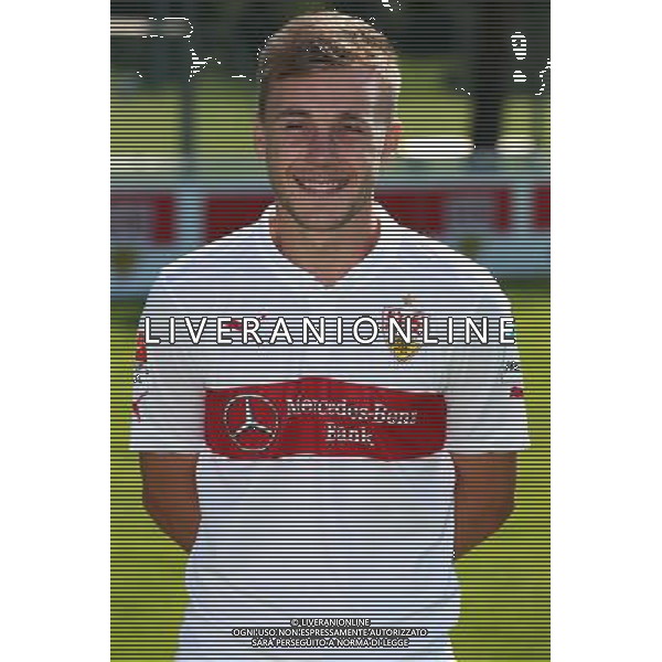 firo : Fußball,Fussball : 24.07.2014 1.Bundesliga, Saison 2014/2015 VfB Stuttgart, VfB, Stuttgart, Fototermin, Portraittermin, Portrait, Alexandru Maxim ( Stuttgart ) $worldrightsEs gelten unsere AGB, einsehbar auf www.firosportphoto.de copyright by firo sportphoto: Coesfelder Str. 207 D- 48249 Dülmen www.firosportphoto.de mail@firosportphoto.de (V o l k s b a n k B o c h u m - W i t t e n ) BLZ.: 430 601 29 Kt. Nr.: 341 117 100 Tel: +49-2594 - 9916004 Fax: +49-2594 - 9916005 AG ALDO LIVERANI SAS ONLY ITALY