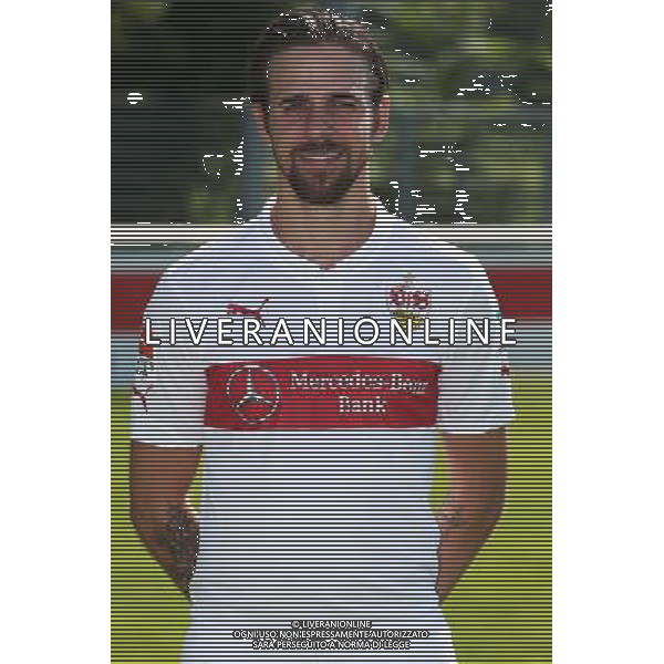 firo : Fußball,Fussball : 24.07.2014 1.Bundesliga, Saison 2014/2015 VfB Stuttgart, VfB, Stuttgart, Fototermin, Portraittermin, Portrait, Martin Harnik ( Stuttgart ) $worldrightsEs gelten unsere AGB, einsehbar auf www.firosportphoto.de copyright by firo sportphoto: Coesfelder Str. 207 D- 48249 Dülmen www.firosportphoto.de mail@firosportphoto.de (V o l k s b a n k B o c h u m - W i t t e n ) BLZ.: 430 601 29 Kt. Nr.: 341 117 100 Tel: +49-2594 - 9916004 Fax: +49-2594 - 9916005 AG ALDO LIVERANI SAS ONLY ITALY