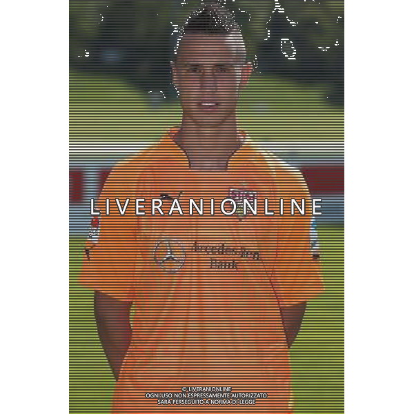 firo : Fu§ball,Fussball : 24.07.2014 1.Bundesliga, Saison 2014/2015 VfB Stuttgart, VfB, Stuttgart, Fototermin, Portraittermin, Portrait, Odisseas Vlachodimos ( Stuttgart ) $worldrightsEs gelten unsere AGB, einsehbar auf www.firosportphoto.de copyright by firo sportphoto: Coesfelder Str. 207 D- 48249 DŸlmen www.firosportphoto.de mail@firosportphoto.de (V o l k s b a n k B o c h u m - W i t t e n ) BLZ.: 430 601 29 Kt. Nr.: 341 117 100 Tel: +49-2594 - 9916004 Fax: +49-2594 - 9916005 AG ALDO LIVERANI SAS ONLY ITALY