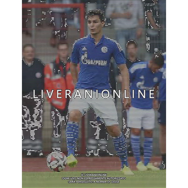 firo Fu§ball,Fussball, 05.07.2014 1. Bundesliga Saison 2014/2015 Vorbereitung, Testspiel TUS Hordel - Schalke 04 Schalke, Kaan Ayhan, EInzelaktion, ganze Figur $worldrightsEs gelten unsere AGB, einsehbar auf www.firosportphoto.de copyright by firo sportphoto: Coesfelder Str. 207 D- 48249 DŸlmen www.firosportphoto.de mail@firosportphoto.de (V o l k s b a n k B o c h u m - W i t t e n ) BLZ.: 430 601 29 Kt. Nr.: 341 117 100 Tel: +49-2594 - 9916004 Fax: +49-2594 - 9916005 AG ALDO LIVERANI SAS ONLY ITALY