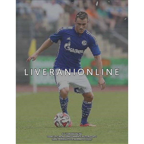 firo Fu§ball,Fussball, 05.07.2014 1. Bundesliga Saison 2014/2015 Vorbereitung, Testspiel TUS Hordel - Schalke 04 Schalke, Cristian Clemens, Einzelaktion, ganze Figur $worldrightsEs gelten unsere AGB, einsehbar auf www.firosportphoto.de copyright by firo sportphoto: Coesfelder Str. 207 D- 48249 DŸlmen www.firosportphoto.de mail@firosportphoto.de (V o l k s b a n k B o c h u m - W i t t e n ) BLZ.: 430 601 29 Kt. Nr.: 341 117 100 Tel: +49-2594 - 9916004 Fax: +49-2594 - 9916005 AG ALDO LIVERANI SAS ONLY ITALY