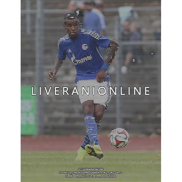 firo Fu§ball,Fussball, 05.07.2014 1. Bundesliga Saison 2014/2015 Vorbereitung, Testspiel TUS Hordel - Schalke 04 Schalke, Felipe Santana, Einzelaktion, ganze FIgur $worldrightsEs gelten unsere AGB, einsehbar auf www.firosportphoto.de copyright by firo sportphoto: Coesfelder Str. 207 D- 48249 DŸlmen www.firosportphoto.de mail@firosportphoto.de (V o l k s b a n k B o c h u m - W i t t e n ) BLZ.: 430 601 29 Kt. Nr.: 341 117 100 Tel: +49-2594 - 9916004 Fax: +49-2594 - 9916005 AG ALDO LIVERANI SAS ONLY ITALY