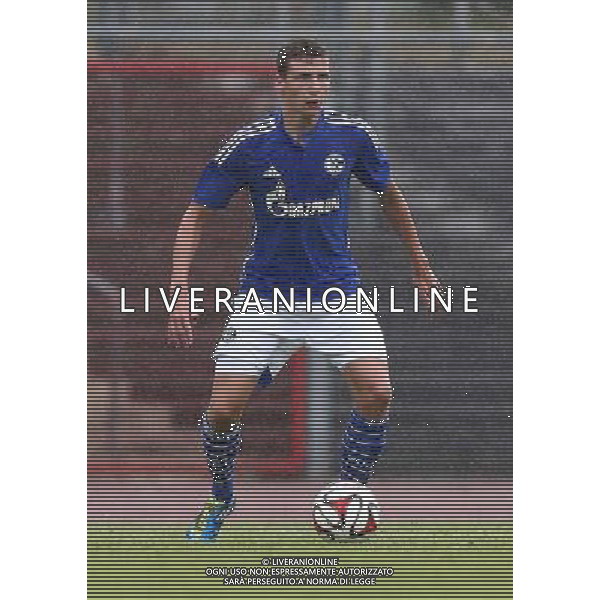 firo Fu§ball,Fussball, 05.07.2014 1. Bundesliga Saison 2014/2015 Vorbereitung, Testspiel TUS Hordel - Schalke 04 Schalke, Marcel Sobottka, EInzelaktion, ganze Figur $worldrightsEs gelten unsere AGB, einsehbar auf www.firosportphoto.de copyright by firo sportphoto: Coesfelder Str. 207 D- 48249 DŸlmen www.firosportphoto.de mail@firosportphoto.de (V o l k s b a n k B o c h u m - W i t t e n ) BLZ.: 430 601 29 Kt. Nr.: 341 117 100 Tel: +49-2594 - 9916004 Fax: +49-2594 - 9916005 AG ALDO LIVERANI SAS ONLY ITALY
