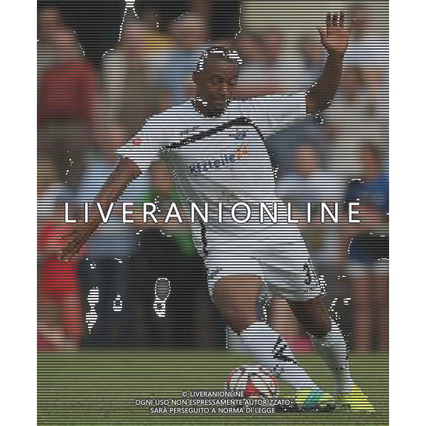 Fu§ball, firo : 06.07.2014 Testspiel Saison 2014/2015, SF Oesterholz-KohlstŠdt - SC Paderborn 1:27 Saliou SANE, SC Paderborn, ganze Figur, Einzelaktion, $worldrightsEs gelten unsere AGB, einsehbar auf www.firosportphoto.de, copyright by firo sportphoto: Coesfelder Str. 207 D-48249 DŸlmen www.firosportphoto.de mail@firosportphoto.de (V o l k s b a n k B o c h u m - W i t t e n ) BLZ.: 430 601 29 Kt. Nr.: 341 117 100 Tel:Ê +49-2594-9916004 Fax:Ê+49-2594-9916005 AG ALDO LIVERANI SAS ONLY ITALY