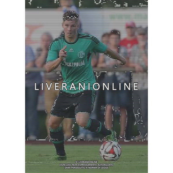 firo Fu§ball,Fussball, 23.07.2014 1. Bundesliga Saison 2014/2015 Vorbereitung, TL, Trainingslager in Grassau, Chiemsee, Testspiel Sportbund DJK Rosenheim - FC Schalke 04 Schalke, Axel Borgmann, EInzelaktion, ganze FIgur $worldrightsEs gelten unsere AGB, einsehbar auf www.firosportphoto.de copyright by firo sportphoto: Coesfelder Str. 207 D- 48249 DŸlmen www.firosportphoto.de mail@firosportphoto.de (V o l k s b a n k B o c h u m - W i t t e n ) BLZ.: 430 601 29 Kt. Nr.: 341 117 100 Tel: +49-2594 - 9916004 Fax: +49-2594 - 9916005 AG ALDO LIVERANI SAS ONLY ITALY