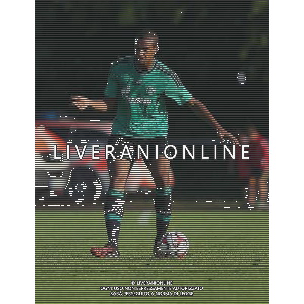 firo Fu§ball,Fussball, 23.07.2014 1. Bundesliga Saison 2014/2015 Vorbereitung, TL, Trainingslager in Grassau, Chiemsee, Testspiel Sportbund DJK Rosenheim - FC Schalke 04 Schalke, Joel Matip, EInzelaktion, ganze FIgur $worldrightsEs gelten unsere AGB, einsehbar auf www.firosportphoto.de copyright by firo sportphoto: Coesfelder Str. 207 D- 48249 DŸlmen www.firosportphoto.de mail@firosportphoto.de (V o l k s b a n k B o c h u m - W i t t e n ) BLZ.: 430 601 29 Kt. Nr.: 341 117 100 Tel: +49-2594 - 9916004 Fax: +49-2594 - 9916005 AG ALDO LIVERANI SAS ONLY ITALY