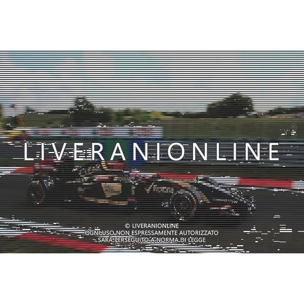  Romain Grosjean (FRAU#8) Lotus F1 Team Formula 1 Pirelli Hungarian Grand Prix 2014, 25.07.-27.07.14 AG ALDO LIVERANI SAS ONLY ITALY