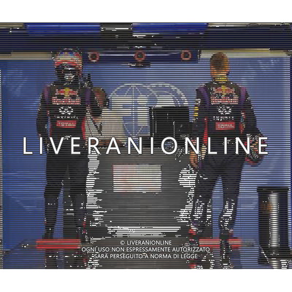  Sebastian Vettel (D#1), Infiniti Red Bull Racing, Daniel Ricciardo (AUS#3), Infiniti Red Bull Racing Formula 1 Pirelli Hungarian Grand Prix 2014, 25.07.-27.07.14 AG ALDO LIVERANI SAS ONLY ITALY