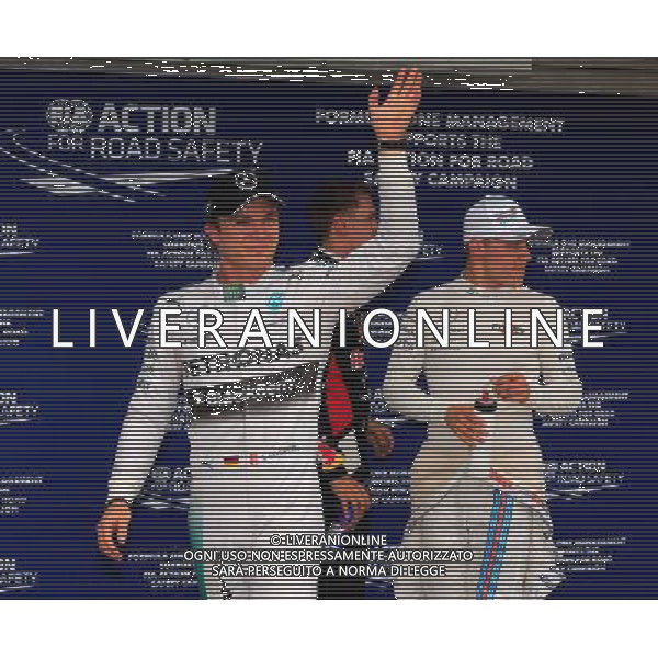  Sebastian Vettel (D#1), Infiniti Red Bull Racing, Valtteri Bottas (FIN#77), Williams Martini Racing, Nico Rosberg(D#6), Mercedes AMG Petronas F1 Team Formula 1 Pirelli Hungarian Grand Prix 2014, 25.07.-27.07.14 AG ALDO LIVERANI SAS ONLY ITALY