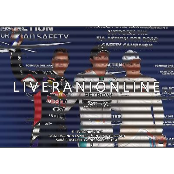  Sebastian Vettel (D#1), Infiniti Red Bull Racing, Valtteri Bottas (FIN#77), Williams Martini Racing, Nico Rosberg(D#6), Mercedes AMG Petronas F1 Team Formula 1 Pirelli Hungarian Grand Prix 2014, 25.07.-27.07.14 AG ALDO LIVERANI SAS ONLY ITALY