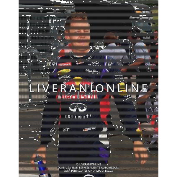  Sebastian Vettel (D#1), Infiniti Red Bull Racing Formula 1 Pirelli Hungarian Grand Prix 2014, 25.07.-27.07.14 AG ALDO LIVERANI SAS ONLY ITALY