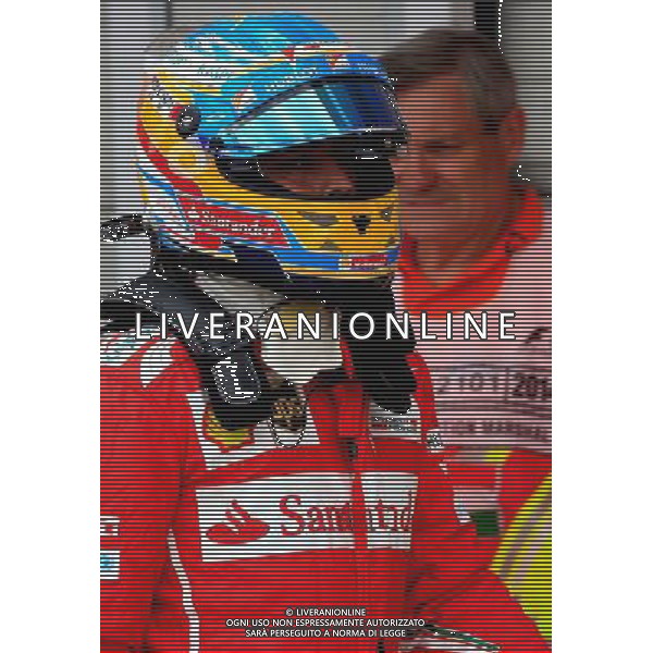 Fernando Alonso (SPA#14), Scuderia Ferrari Formula 1 Pirelli Hungarian Grand Prix 2014, 25.07.-27.07.14 AG ALDO LIVERANI SAS ONLY ITALY