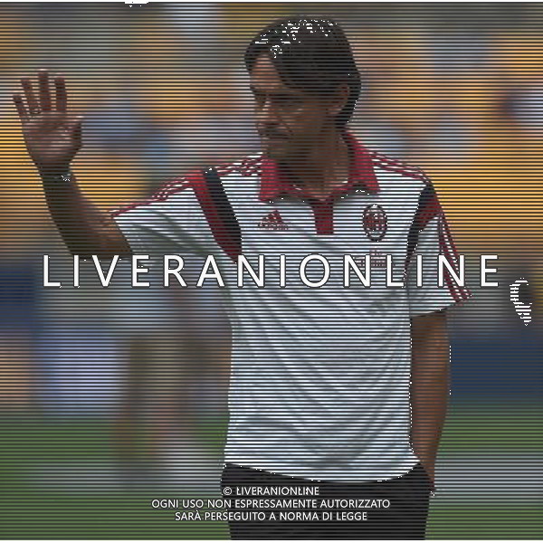 Guinnes International Champions Cup 2014 Pittsburgh (PA) - 27.07.2014 Milan-Manchester City Nella Foto:inzaghi /Ph.Vitez-Ag. Aldo Liverani