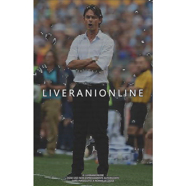 Guinnes International Champions Cup 2014 Pittsburgh (PA) - 27.07.2014 Milan-Manchester City Nella Foto:inzaghi /Ph.Vitez-Ag. Aldo Liverani