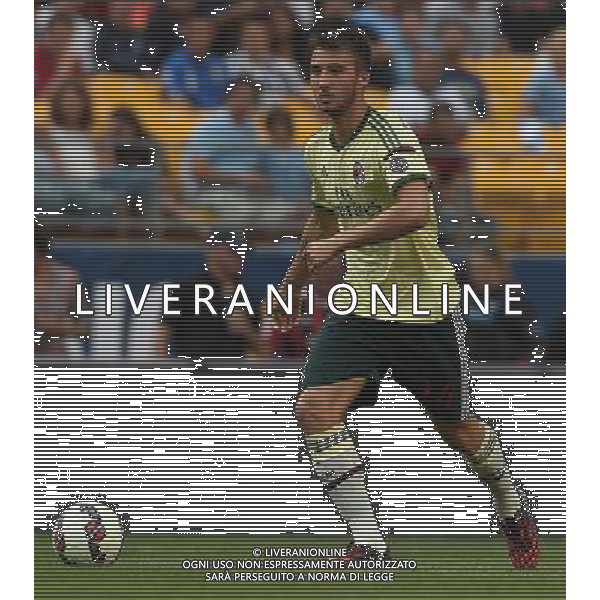 Guinnes International Champions Cup 2014 Pittsburgh (PA) - 27.07.2014 Milan-Manchester City Nella Foto:cristante /Ph.Vitez-Ag. Aldo Liverani