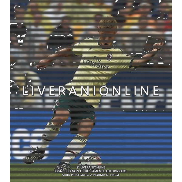 Guinnes International Champions Cup 2014 Pittsburgh (PA) - 27.07.2014 Milan-Manchester City Nella Foto:honda /Ph.Vitez-Ag. Aldo Liverani