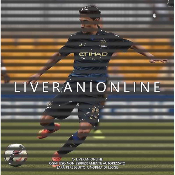 Guinnes International Champions Cup 2014 Pittsburgh (PA) - 27.07.2014 Milan-Manchester City Nella Foto:navas /Ph.Vitez-Ag. Aldo Liverani